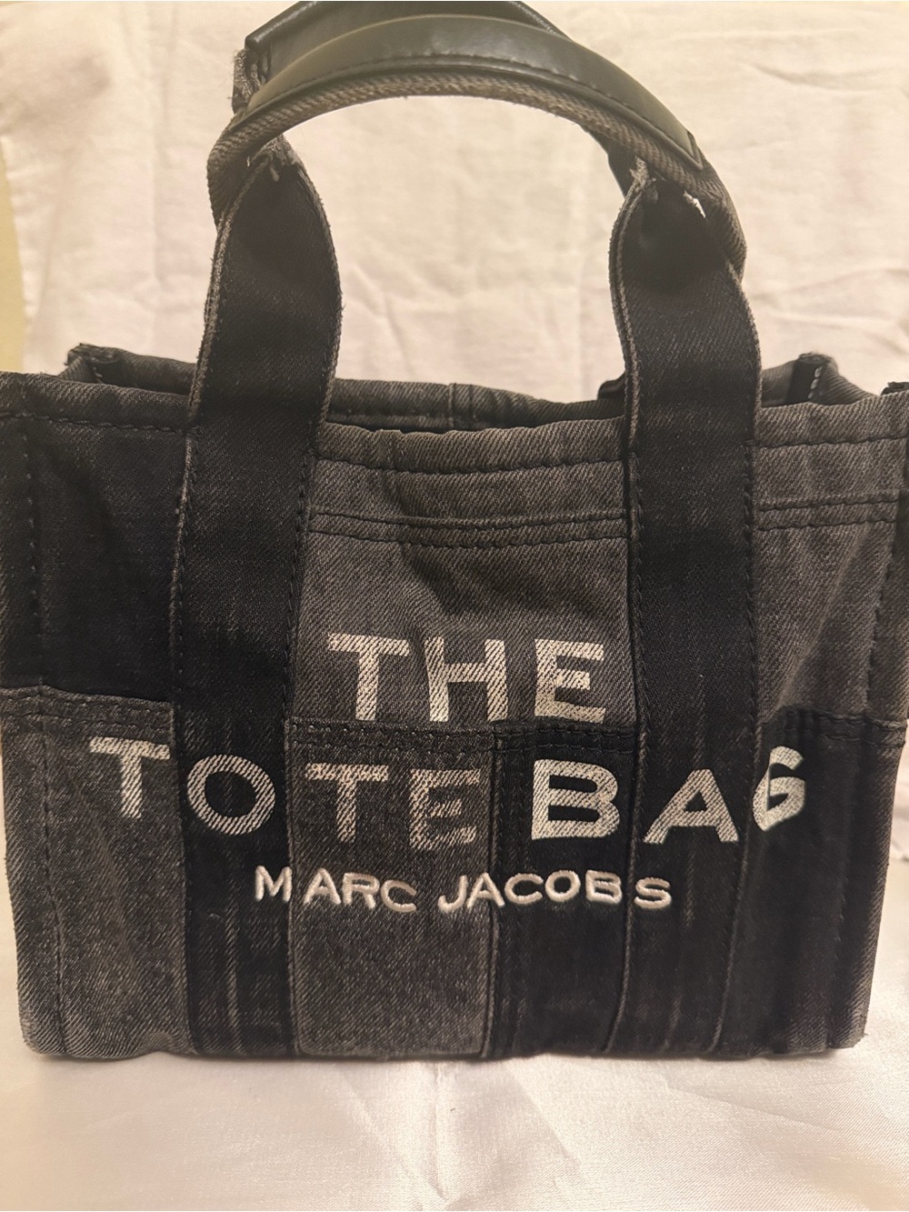 Marc Jacobs The Tote Bag - Black Denim
